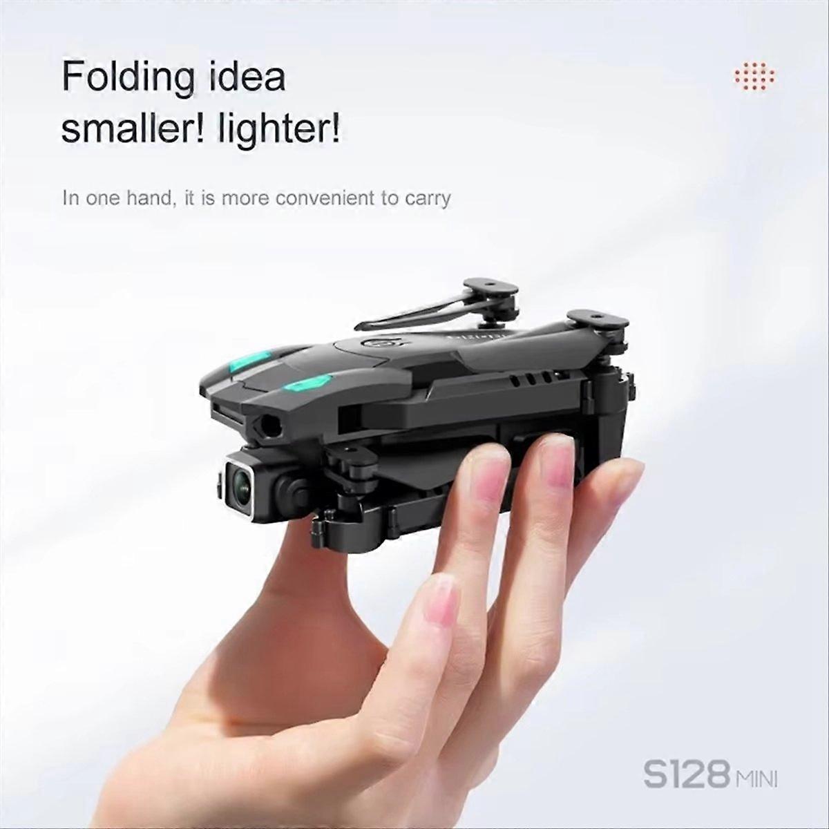 S128 Mini Drone Camera 360 Obstacle Avoidance Helicopter Toys