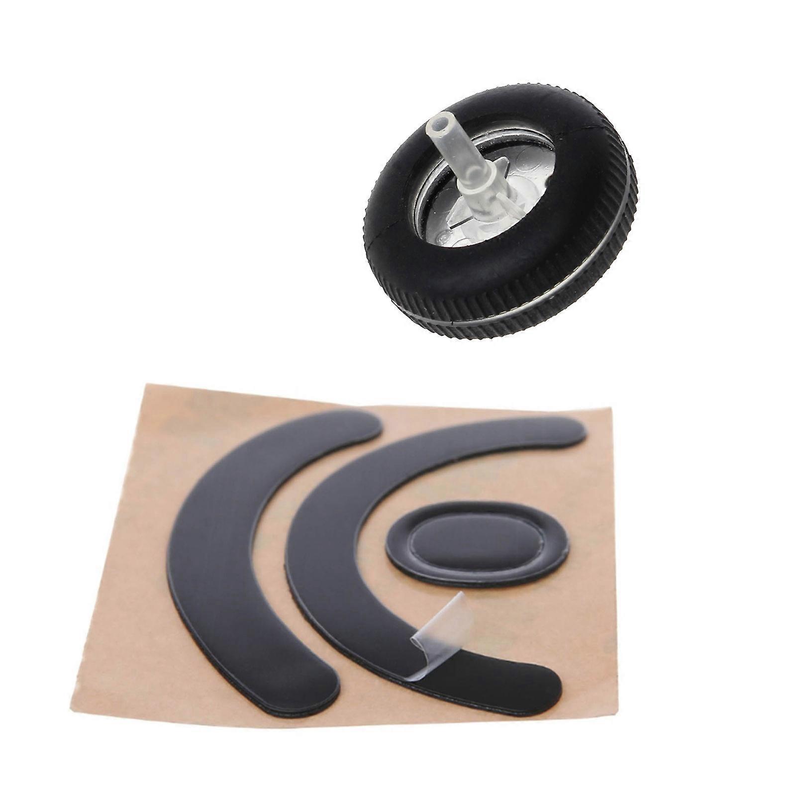 Mouse Skates Sticker Precise Mouse Scroll Wheel Pulley Mouse Rolling Wheel For G403 G703 Multicolor