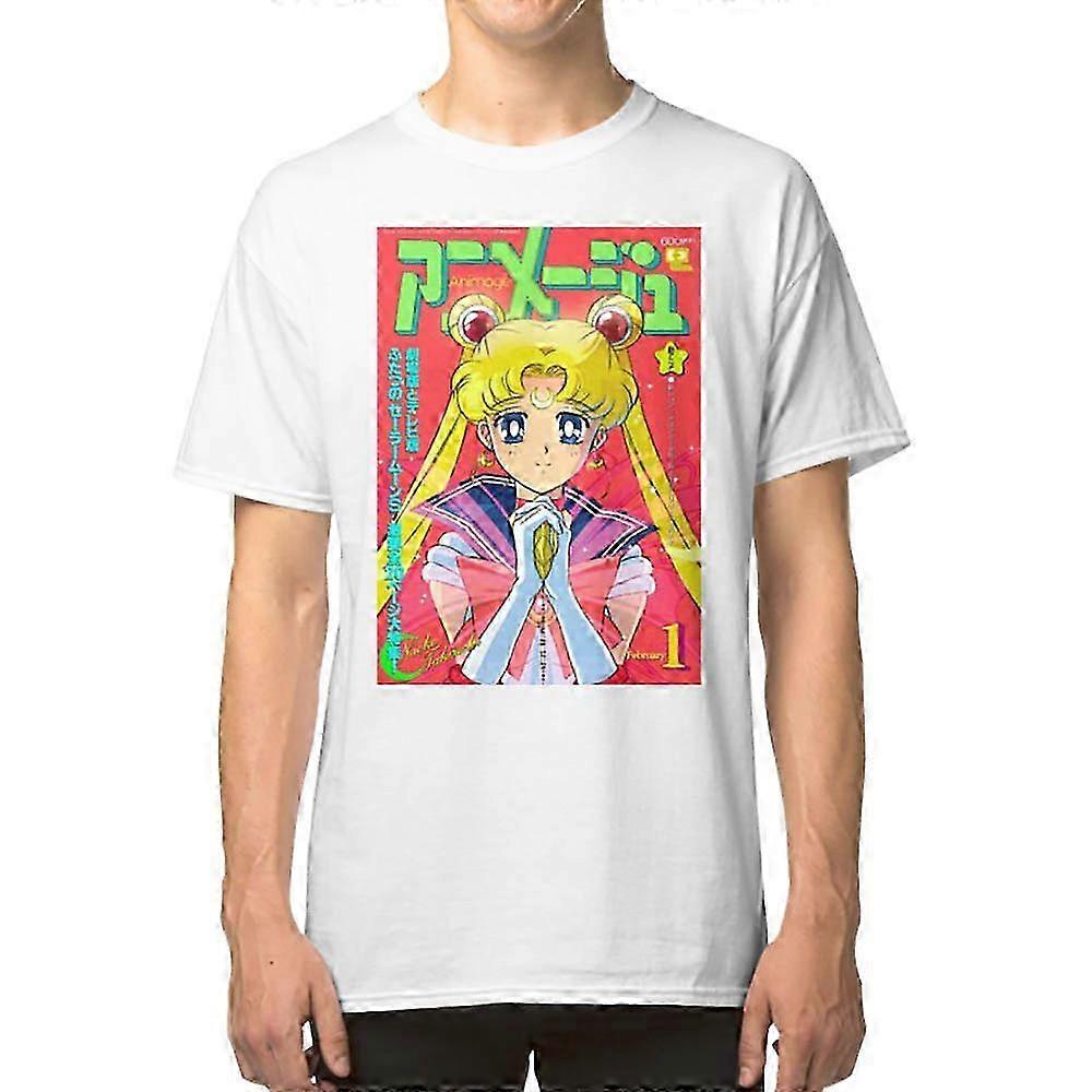 Sailor Moon Magazine Cover â· Moon Prism Power! T-shirt