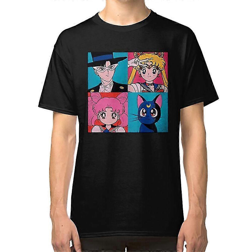 Sailor Moon Team is Here T-paita