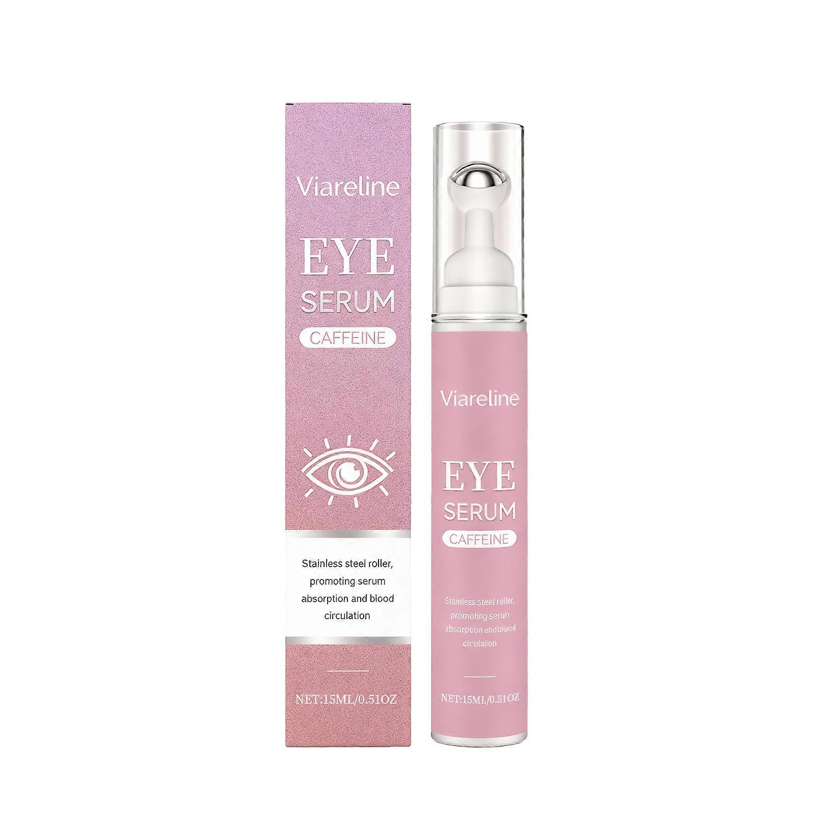 Viareline Eye Roll-On Essence Gently Nourishes And Easily Massages The Skin Around The Eyes, Making It Elastic, Moist And Long-Lasting