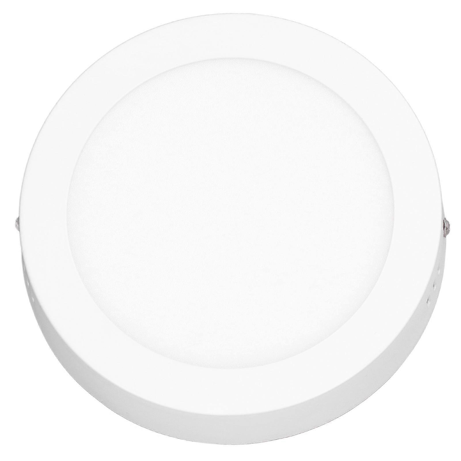 LED Ceiling Light 12W High Brightness Soft Light Ultra Thin 6500K White Light Surfaces Mounted Lighting Fixture 85‑265V