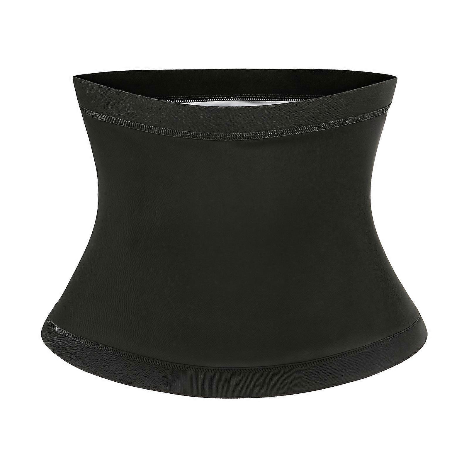 シルバーウエストトレーナーサウナスウェットウエストトリマーワークアウトサウナスリミングベルトサウナスウェットワークアウトシェイパー男性用4XL5XL