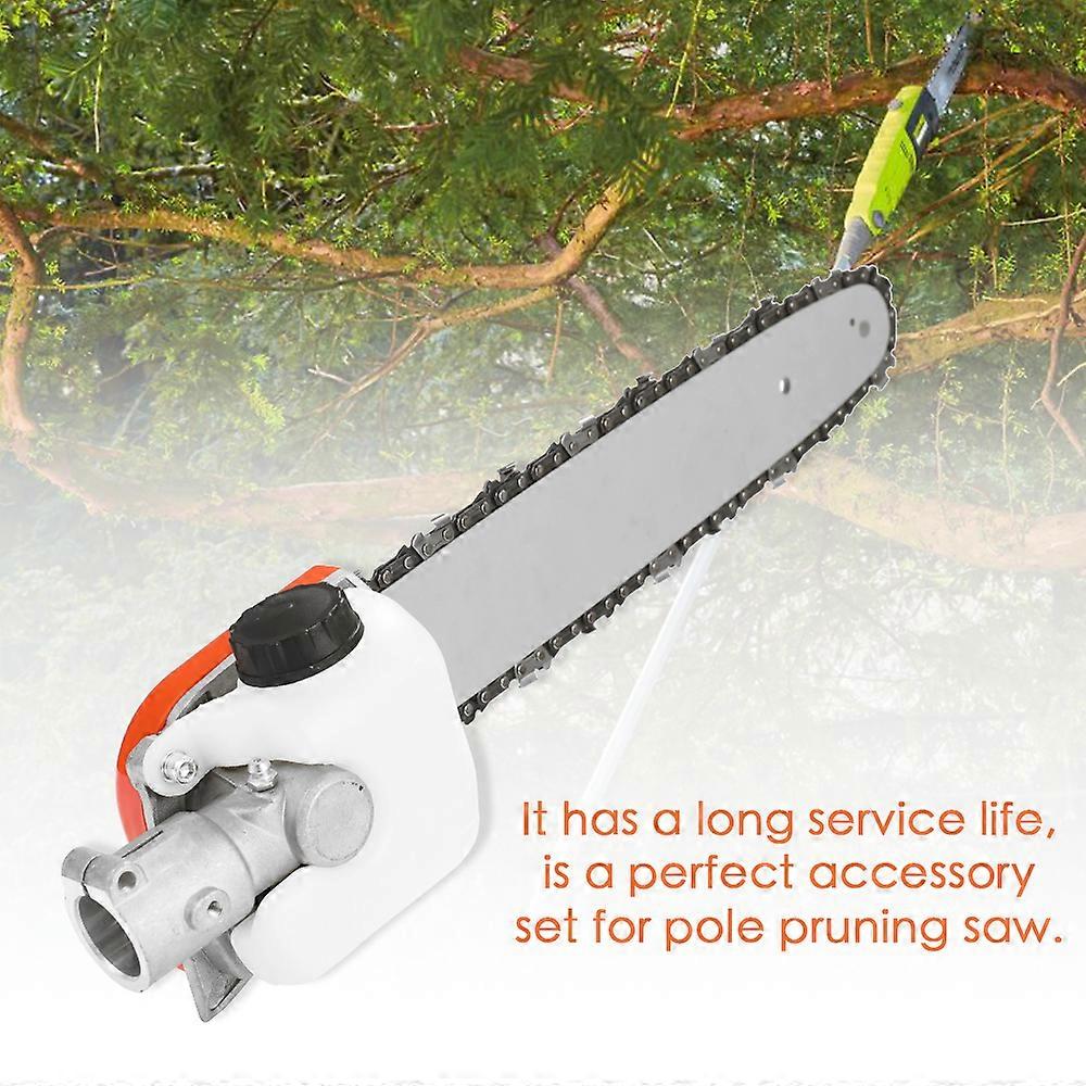 Chainsaw gearbox kit for Stihl HT KM 73-130 with guide plate and chain set