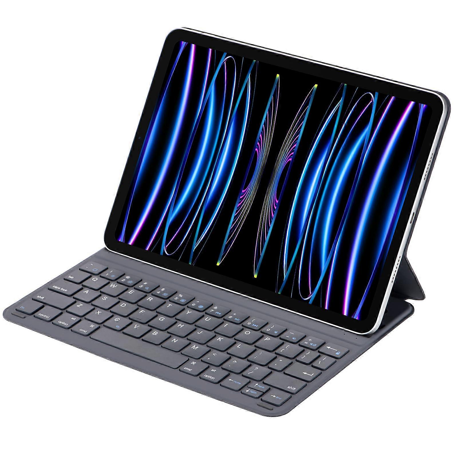 Smart Tablet Keyboard Folio For Tablet Air 13 M3/M2 And Tablet Pro 12.9 6/5/4/3 With Replaceable Battery 2 Viewing Angles