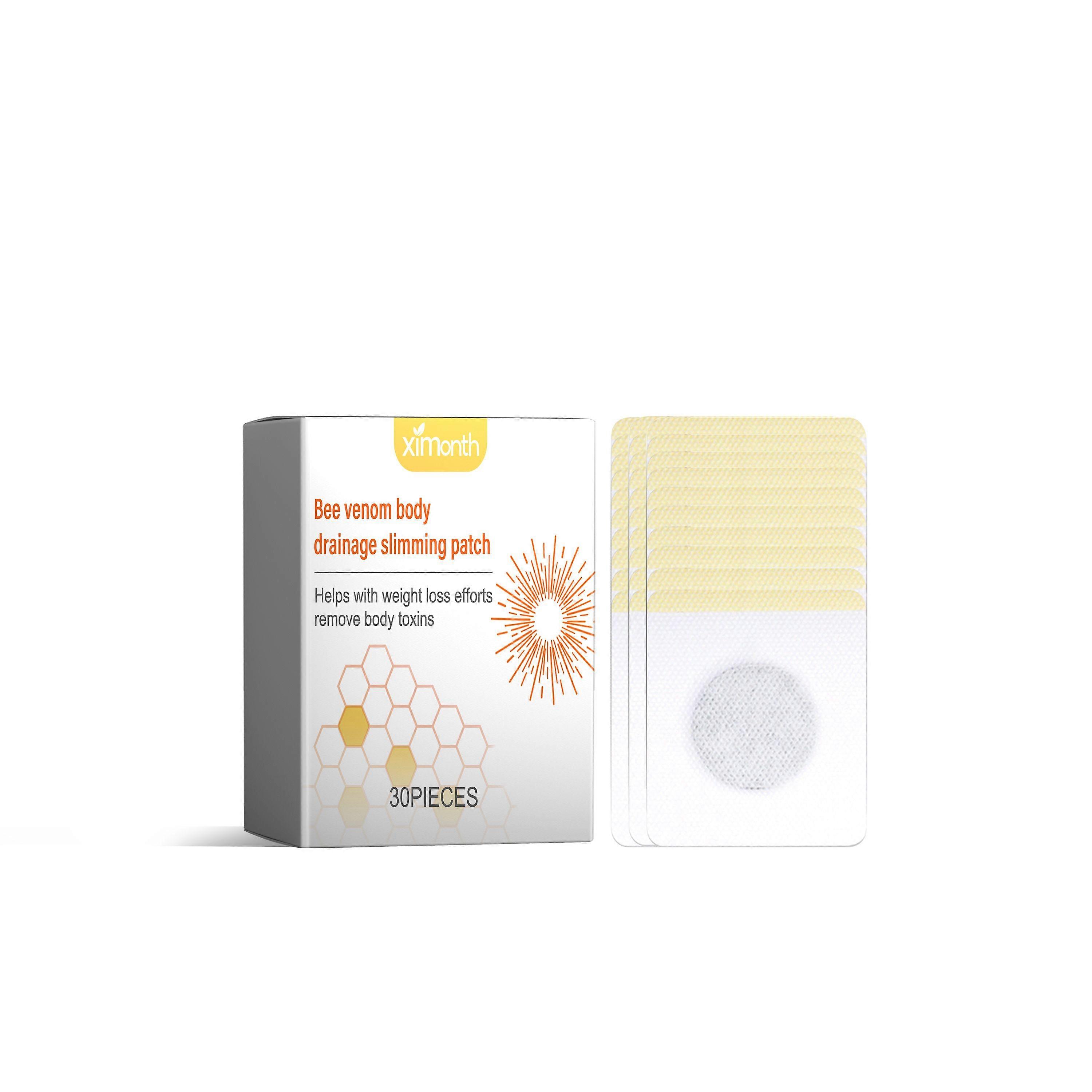 Ximonth Bee Venom Lymph Node  Patch Relives Lymph Node Swelling And Tightens Arms. Say Goodbye To Excess Fat  Patch