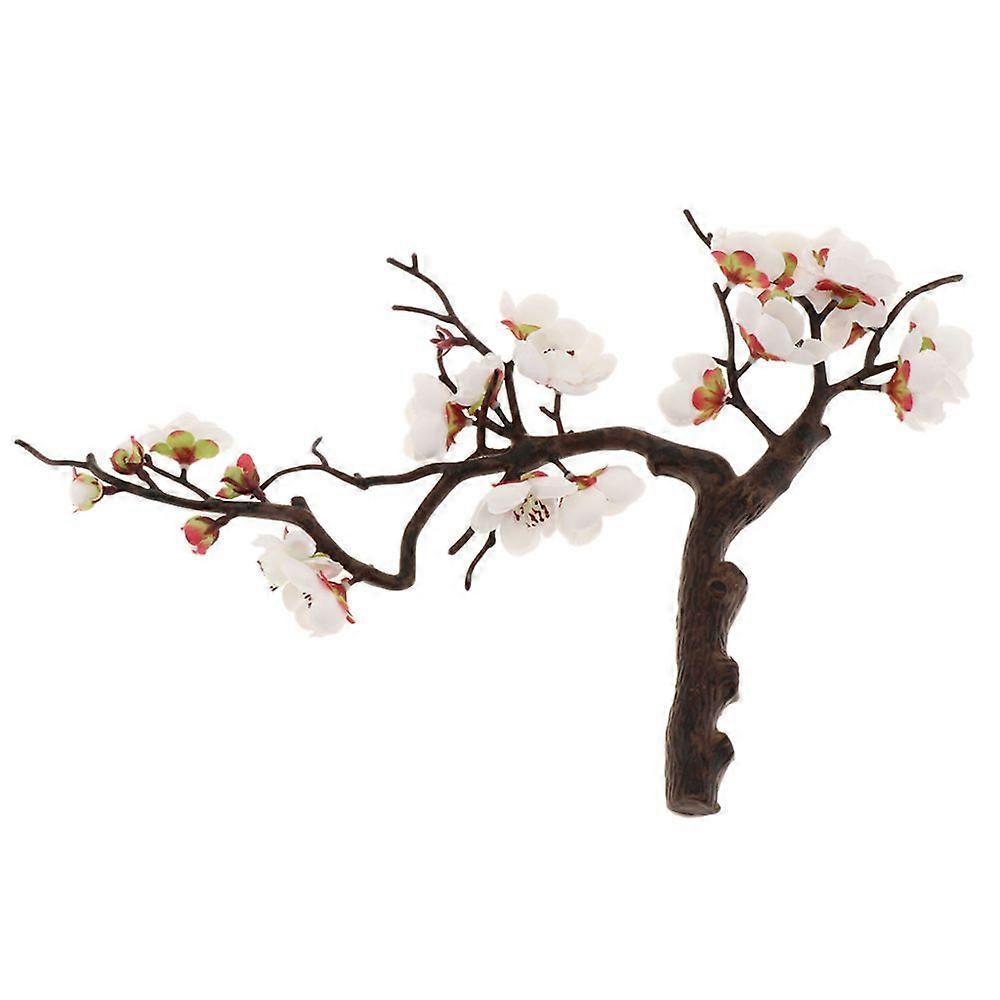 Artificial Plum Blossom Artificial Flower Artificial White White