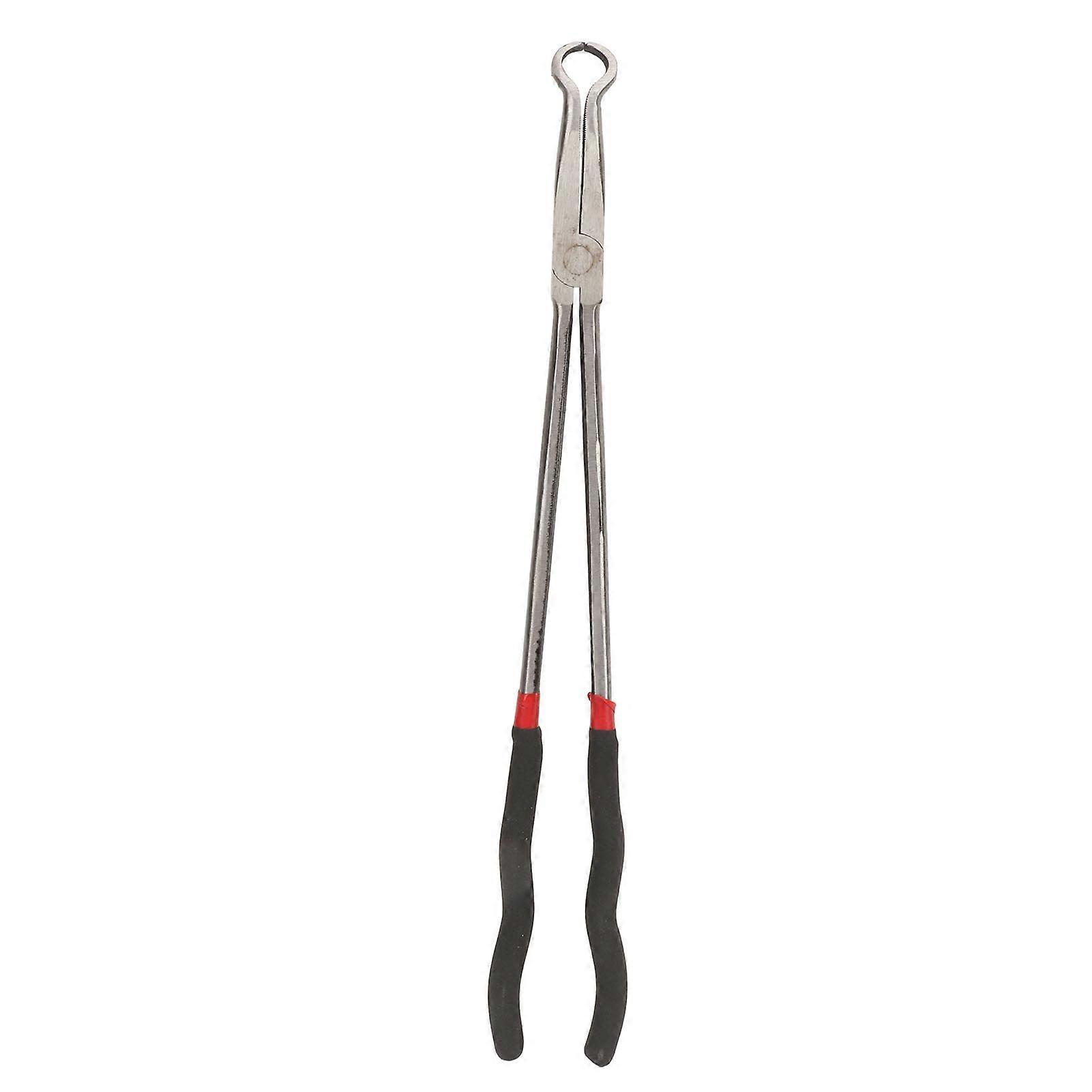 Electrical Disconnect Pliers Long Spark Plug Removal Electrical Connect Disconnect Pliers for Vehicle 16 inches