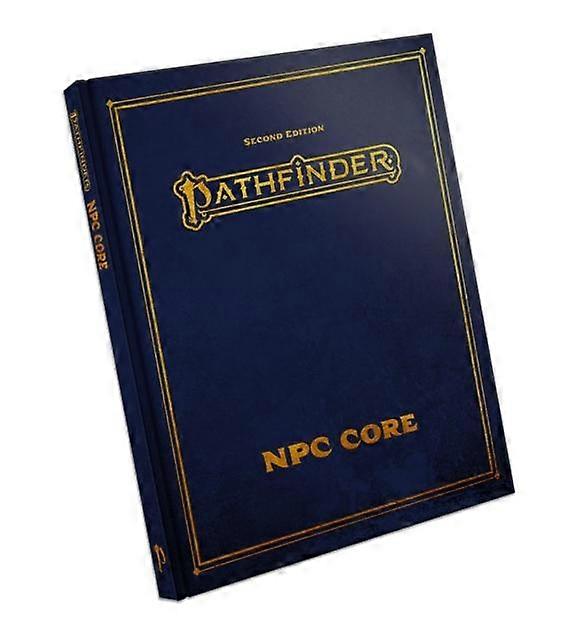 Pathfinder Rpg Npc Core Special Edition P2 by Rue Dickey Hardback Book