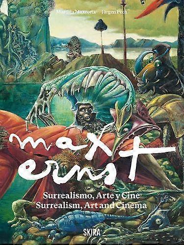 מקס ארנסט סוריאליזם אמנות וקולנוע כריכה רכה