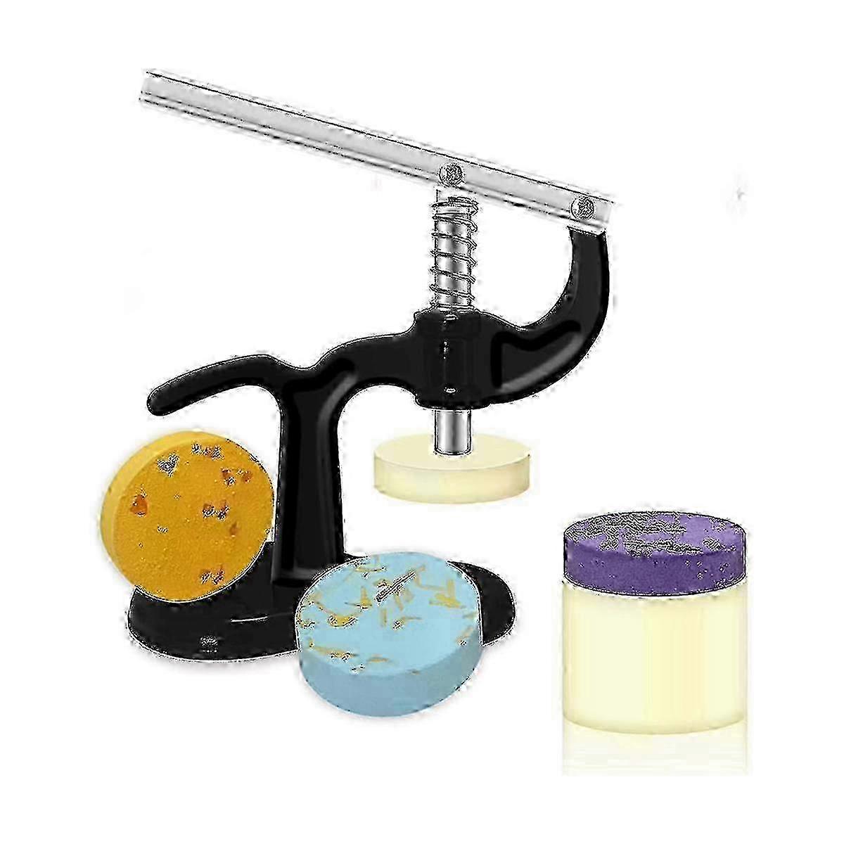 Mold Kit With A Set Of Molds Shower Steamers Press,shower Bomb Tools Mold Bath Press For Diy Mak