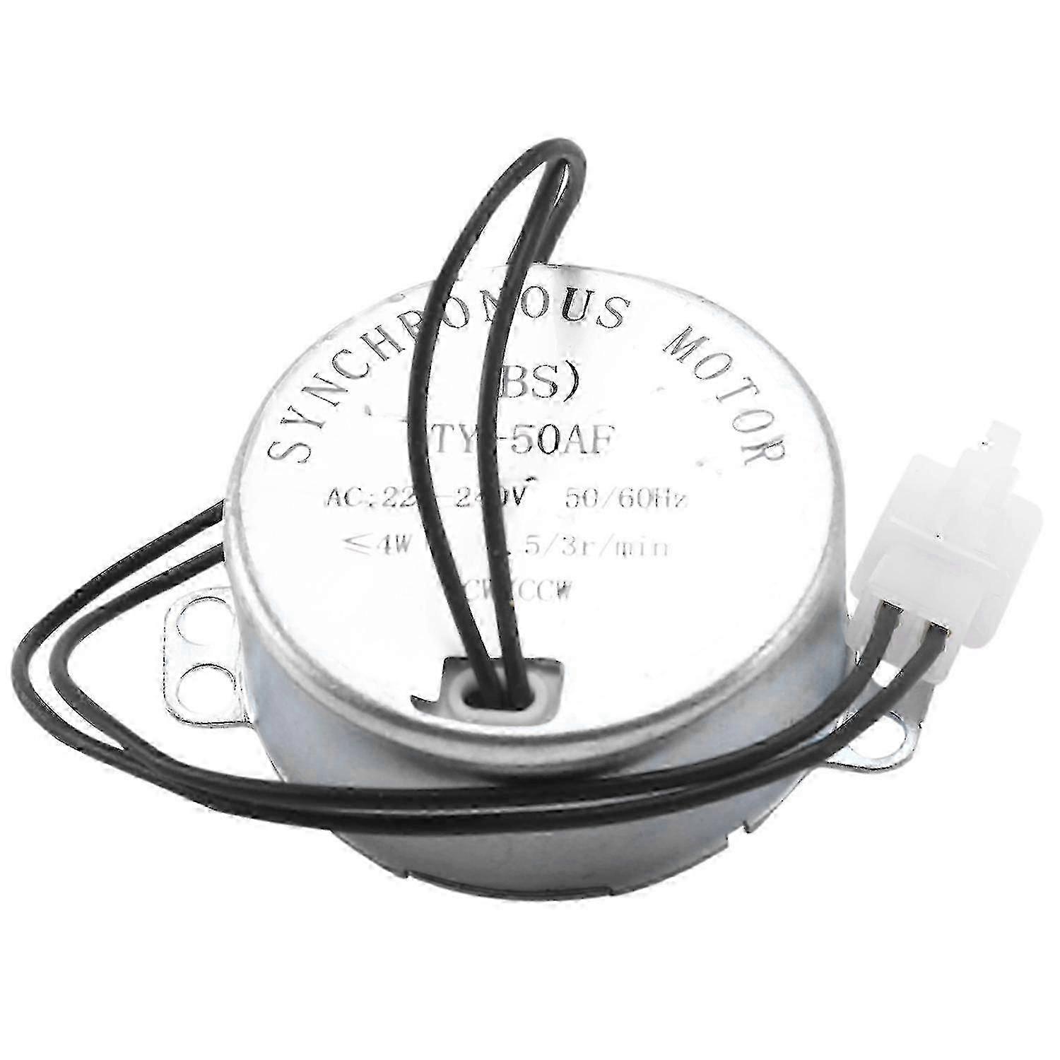 1 Pcs Incubator Automatic Egg Turning Motor Synchronous Motor 2.5//Min Cw/Ccw Farm Chicken 220V