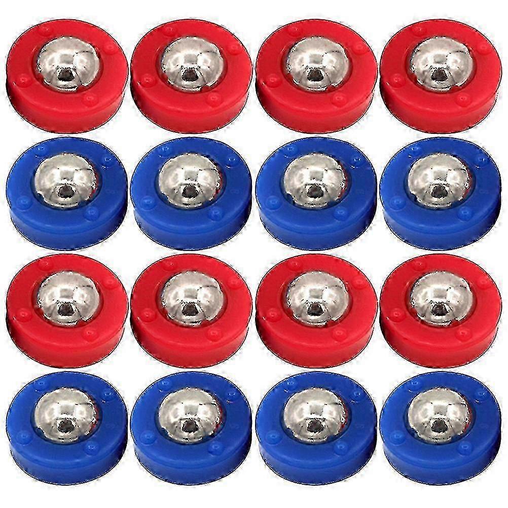 16pcs Tabletop Shuffleboard Game Sliding Beads Desktop Shuffleboard Game Accessories