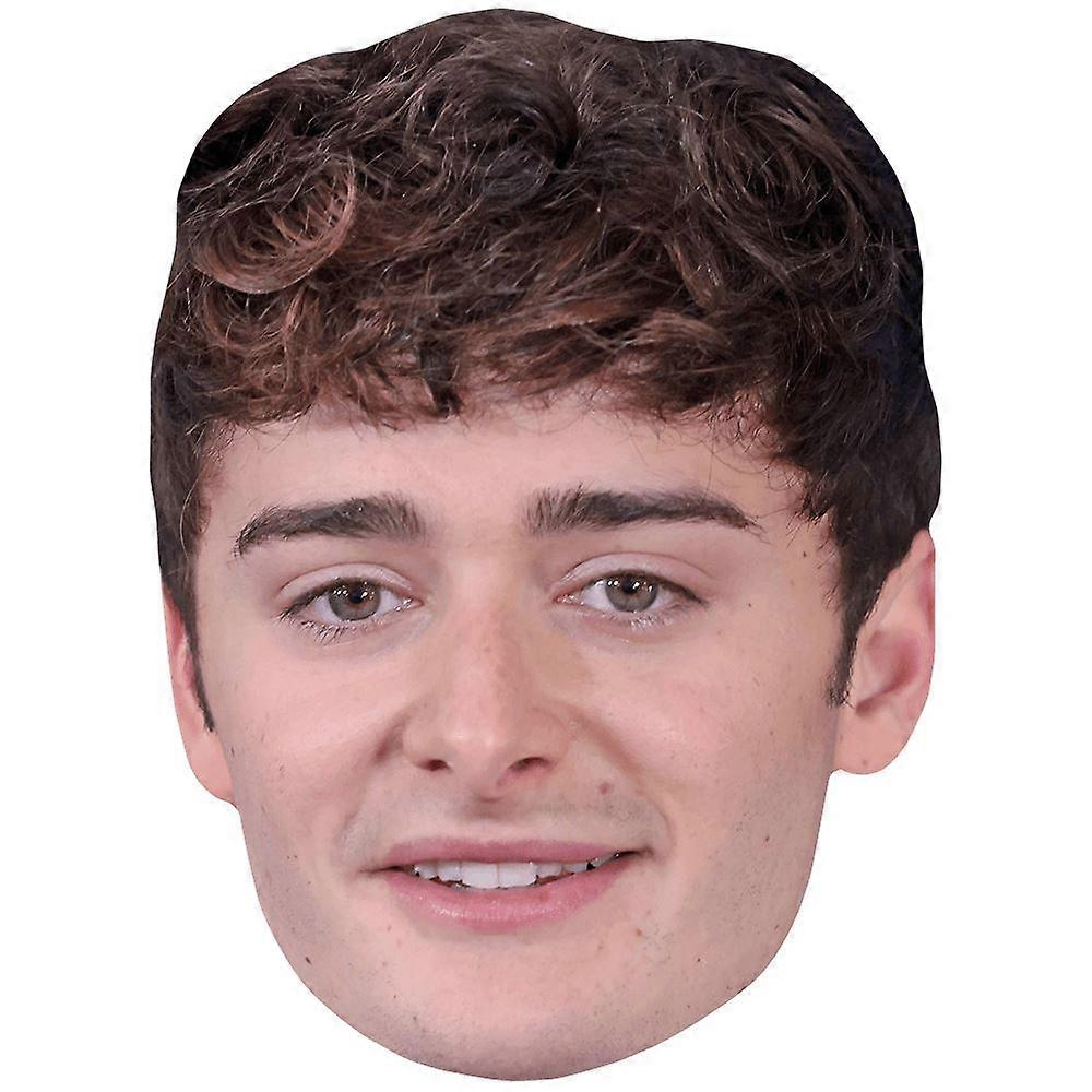 Noah Schnapp (Curls) Big Head. Larger than life mask.