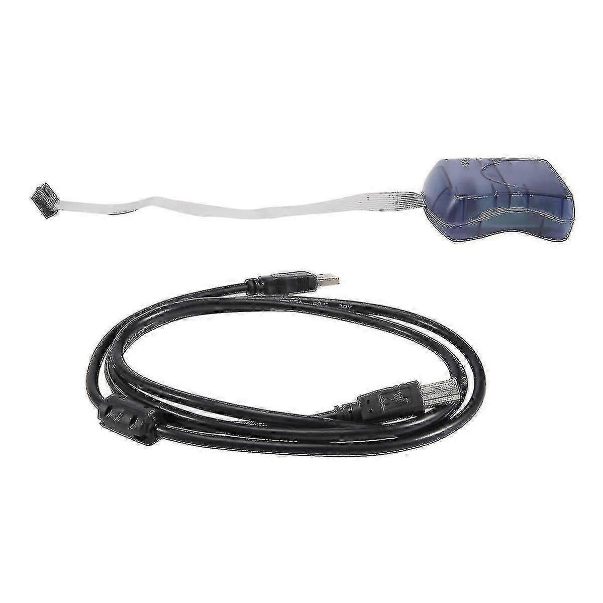 Avat Avrisp Mkii Xp2 Avr Isp Mk2 Usb Avrisp In-system Programmer Supports Avr Studio Stk500 A