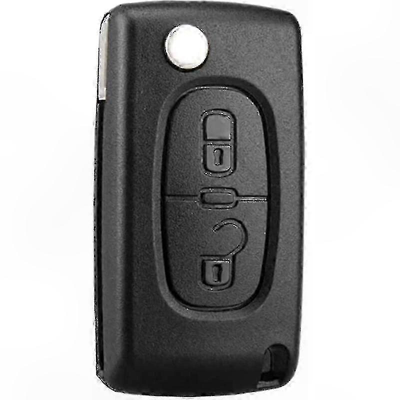 Key shell for  C2 C3 C4 folding flip remote 2 buttons