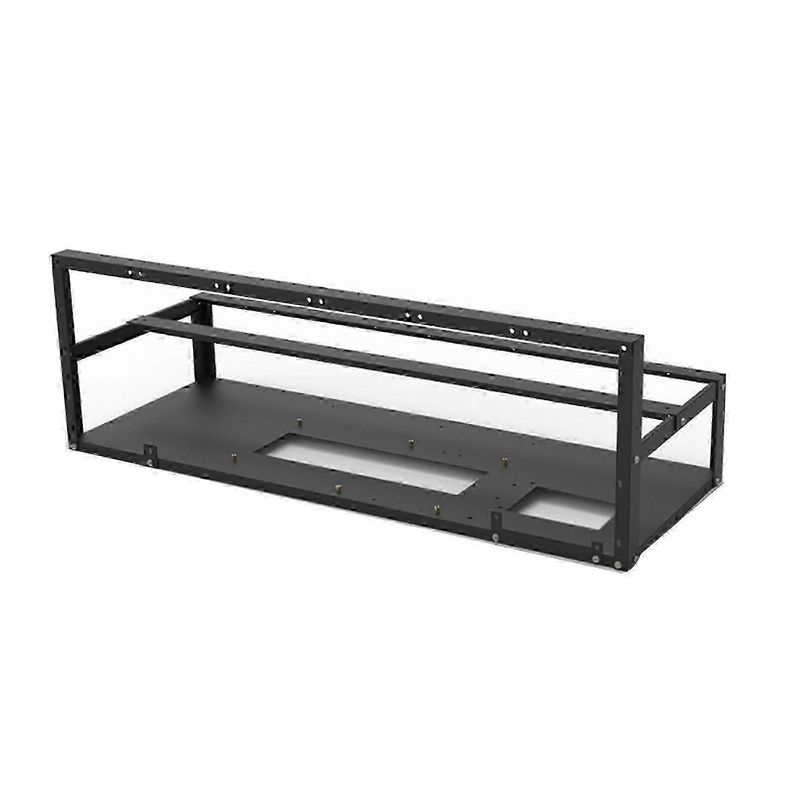 Fan Slots Design Graphics Card Stand Easy Installation GPU Mining Frame for Providing Exceptional Air Flow