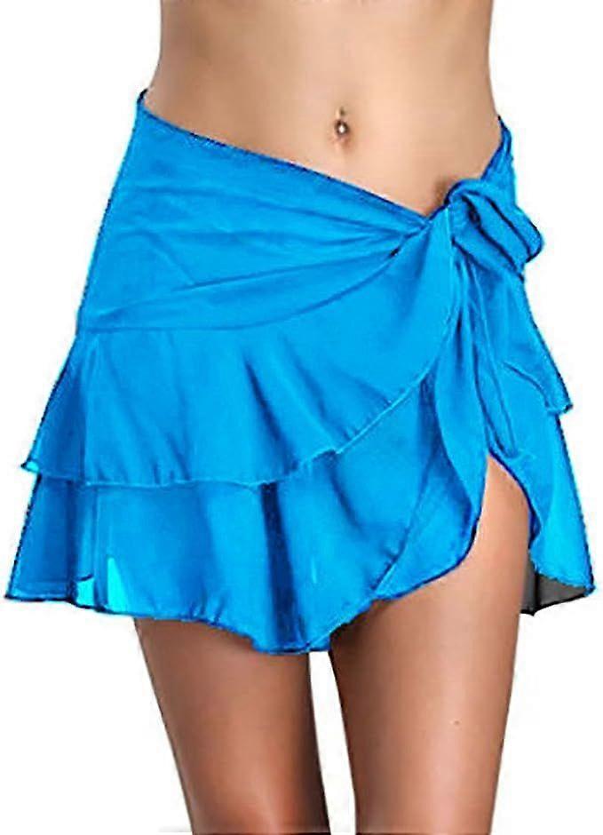 Frauen Chiffon Bikini Strandkleid