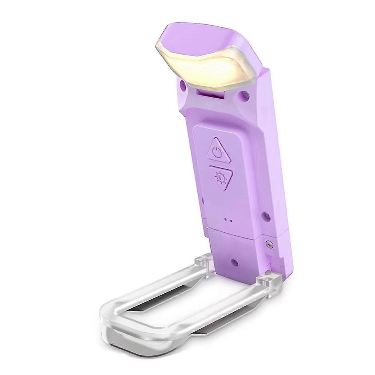 USB Rechargeable Book Light 3 Colors Portable