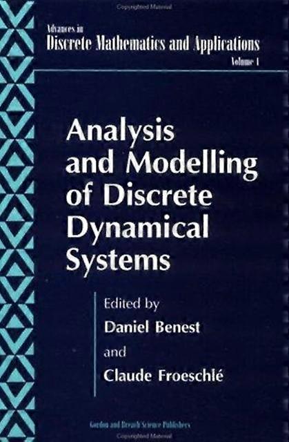 Analyse und Modellierung diskreter dynamischer Systeme (gebundenes Buch)
