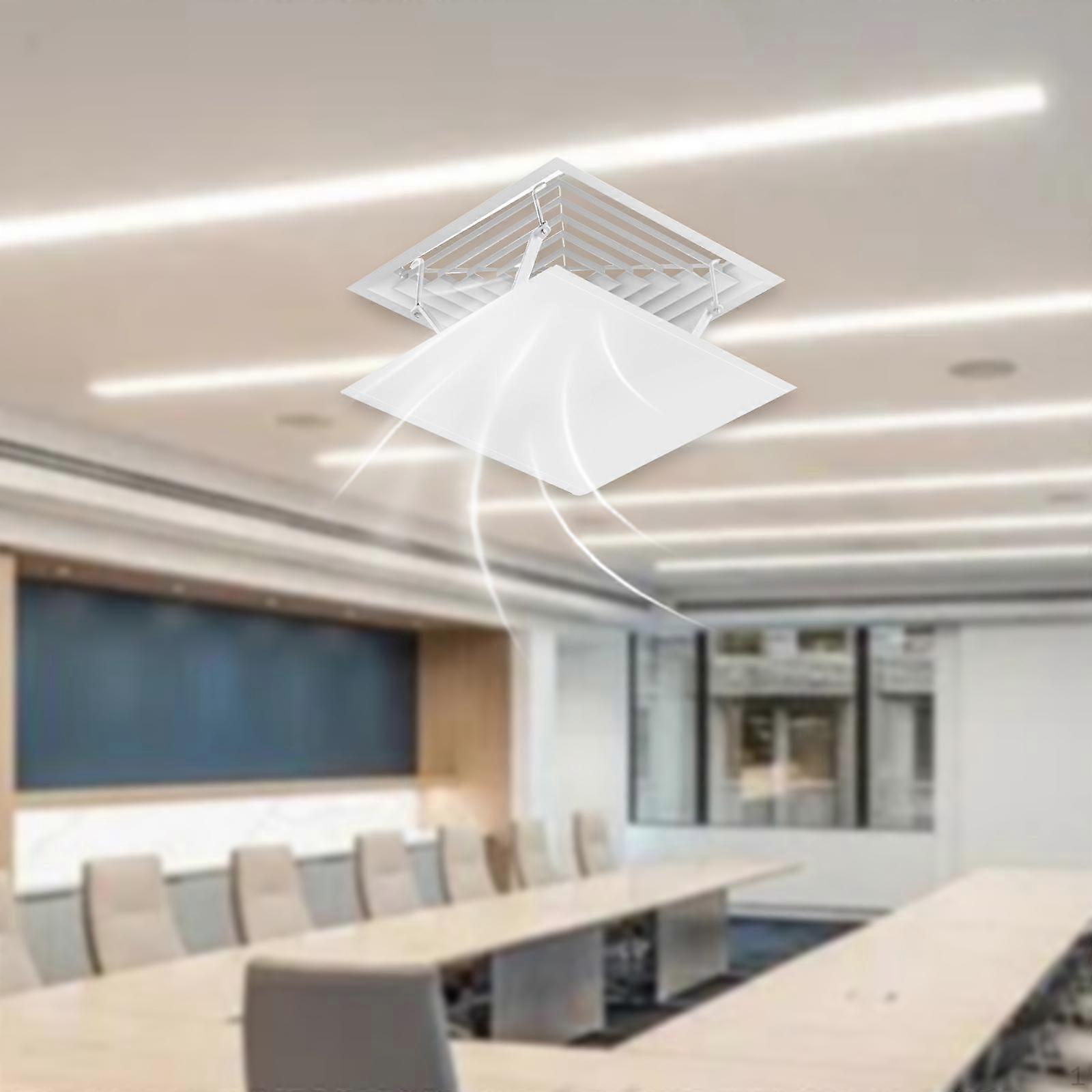 Air Conditioner Deflector Windshield Adjustable Anti Direct Blow Square Central