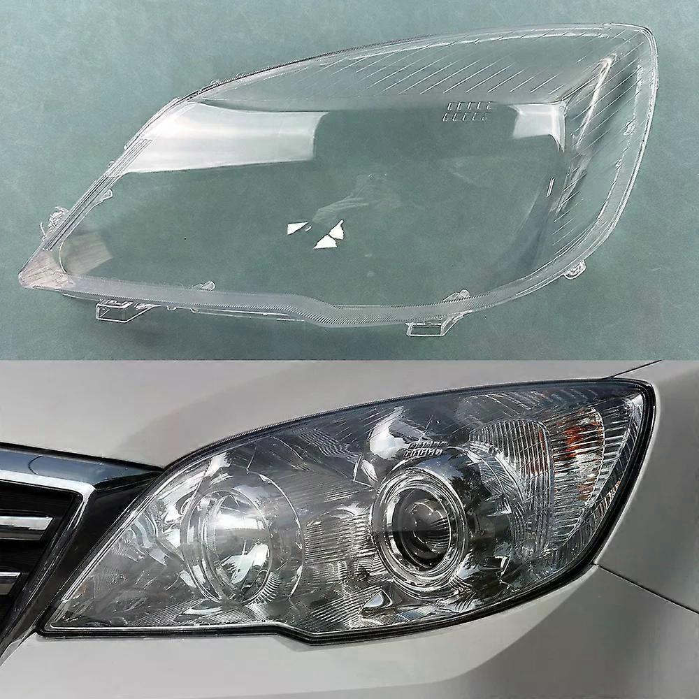 For Great Wall Haval H6 2011~2017 Headlight Cover Transparent Headlamp Shell Plexiglass Replace Original Lampshade