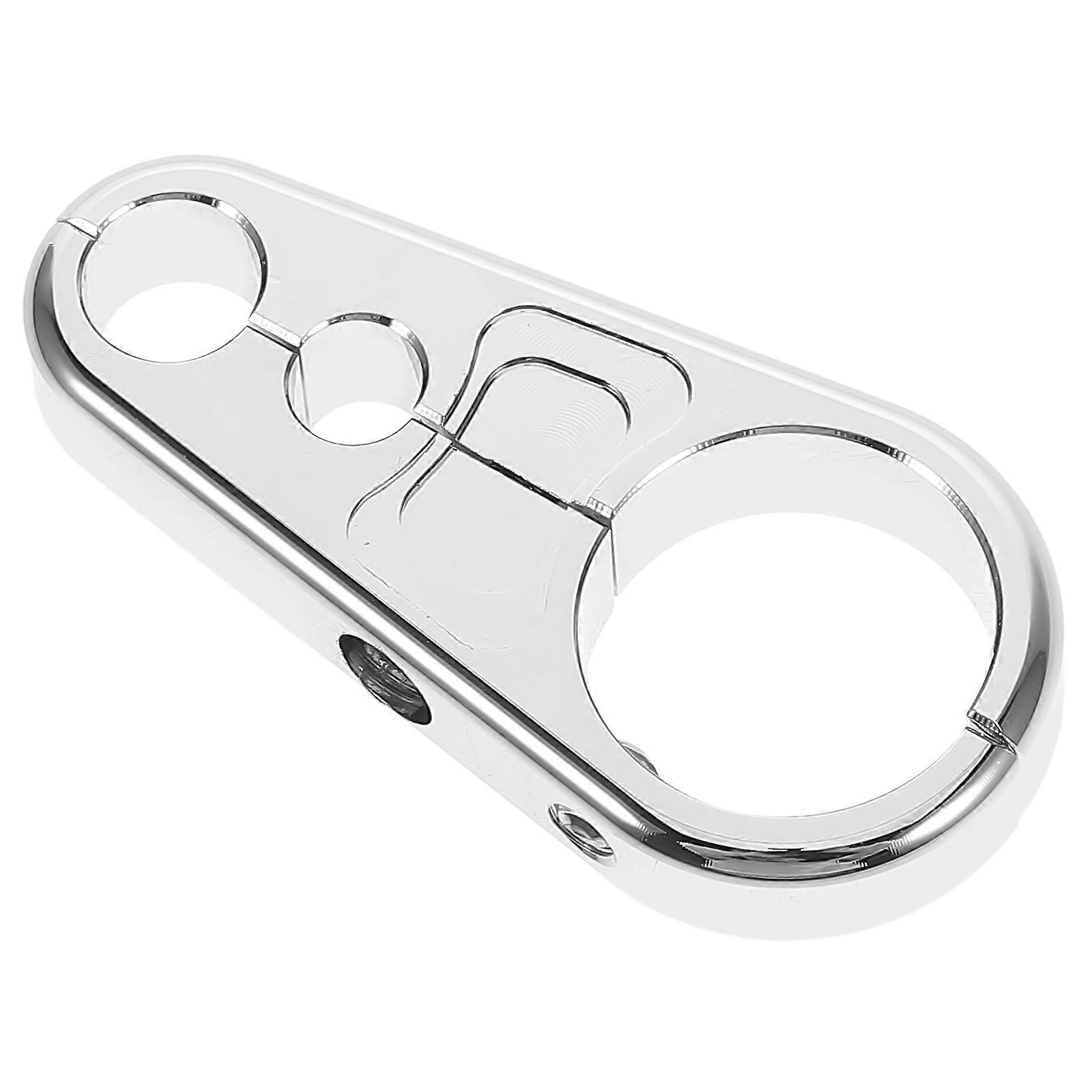 Brake Line Clip Universal Motorcycle Frame Mount for Secure Cable Management