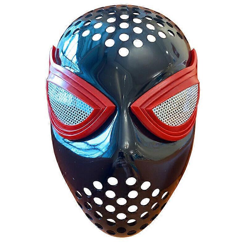 The Homecoming Spiderman Faceshell Mask With Lenses Spider-man Costume Halloween