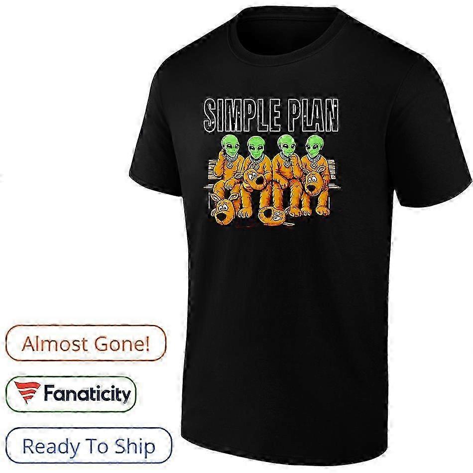 Simple Plan Alien Shirt