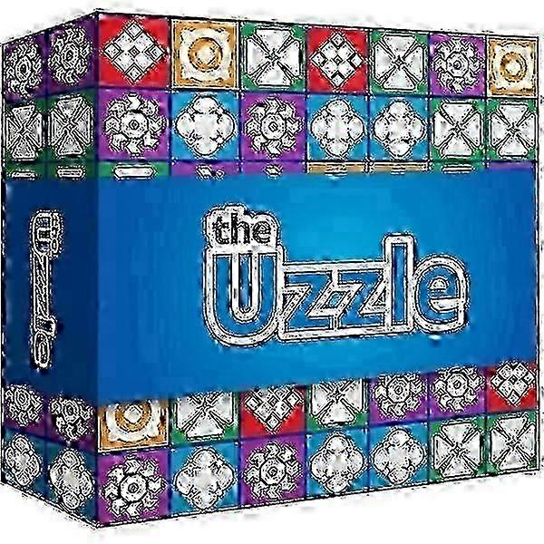2025 3.0 Board Game, Family Game for Kids & Adult_s, Puzzle Game with Blocks for Ages 4+