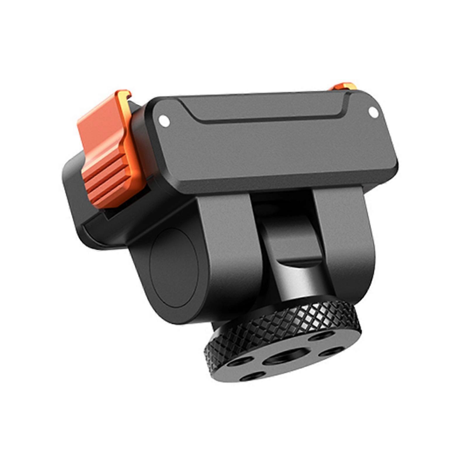 Universal Camera Mount With Magnetic Fastening 160°Rotation Support For Action 5Pro/4/3 Camera And Tripod Accessories Multicolor