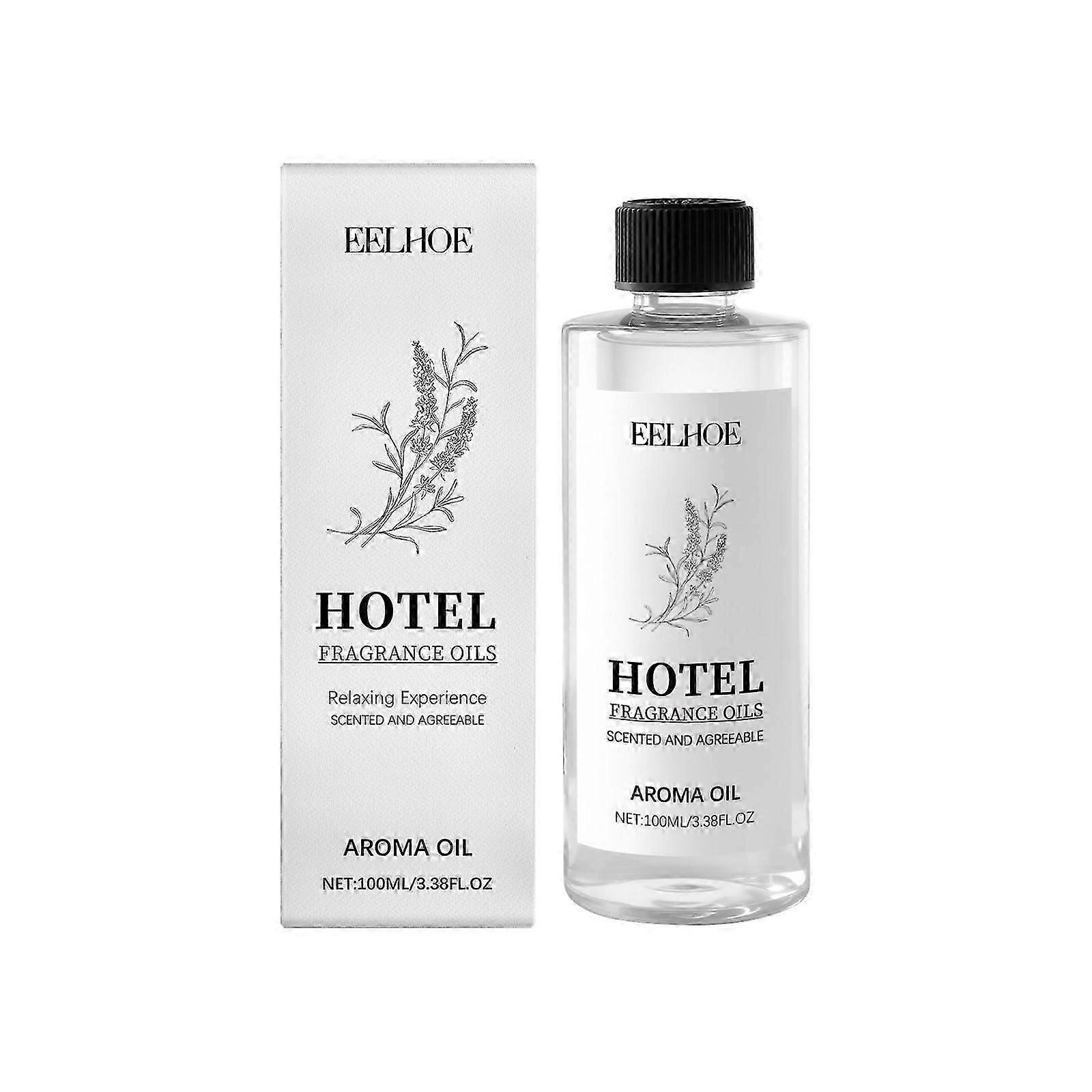 Hotel Diffuser Oil, Premium Hotel Fragrance Oil, Essential Oil Blends with Lemon, Lavender Notes for Ultrasonic Diffusers, Waterless Diffusers & DIY C