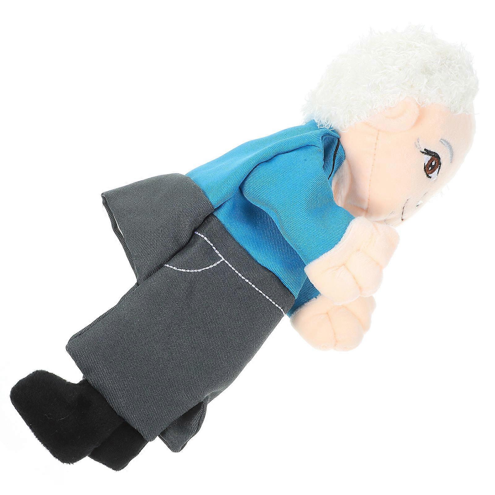 Figure Toy For Storytelling Suitable For Children With Realistic Appearance And Plush Material 30X26X6CM 1Pcs