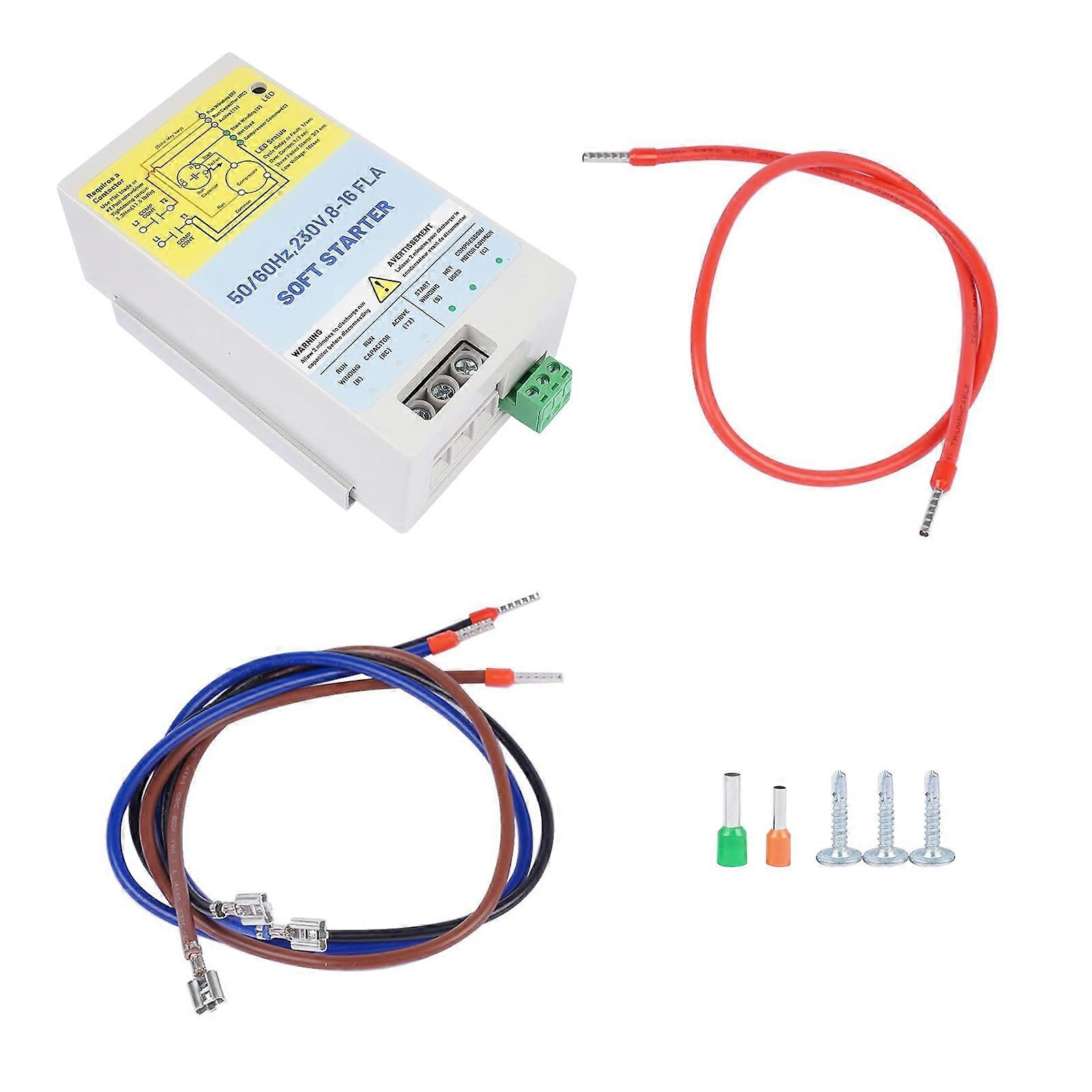 Multifuntional Air Conditioning Stabilizers Module Reducing Electrical Noise Suitable for Modern Household Installation Multicolor
