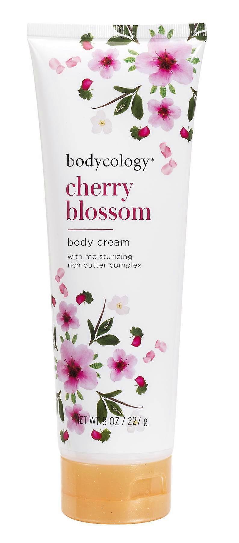 Bodycology Ενυδατική Κρέμα Σώματος, Άνθη Κερασιάς, 8 oz