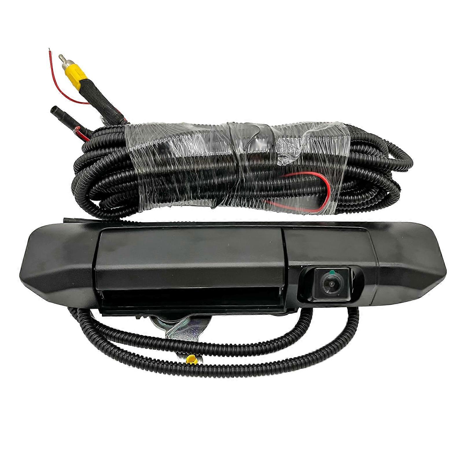 Invisible Design Reverse Camera Waterproof Housing Vibration Resistant ABS For 2005-2014 Vehicles 69090-04020 6909004020 Multicolor