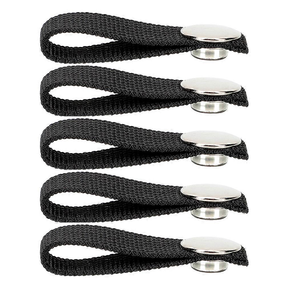 Durable Hockey Chin Strap for Secure Fit with Single Snap 5Pcs