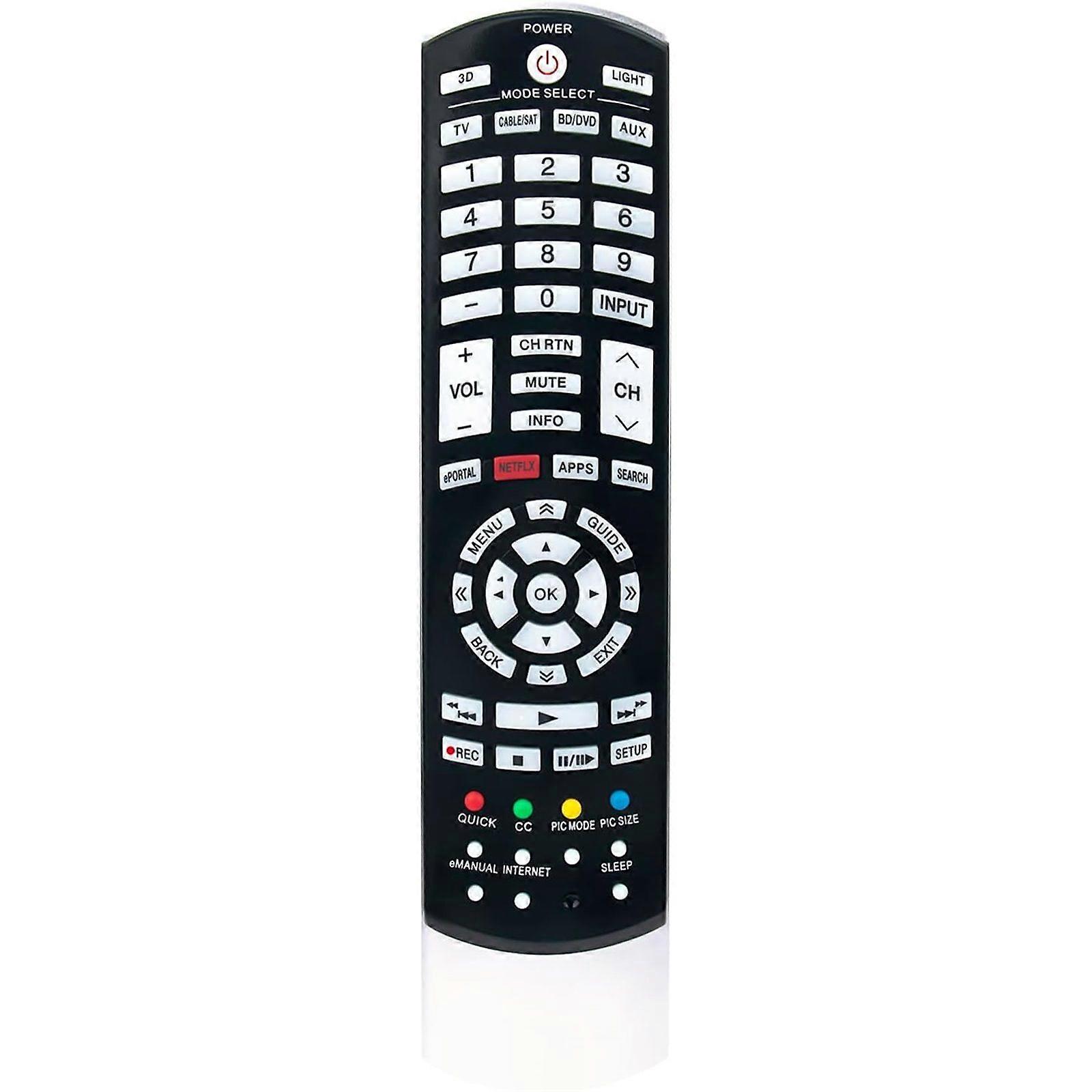 CT-90395 Replacement Remote Control Compatible for Toshiba TV 42L6200U 55L6200U 47L6200U 47L7200U 55L7200U CT-90367