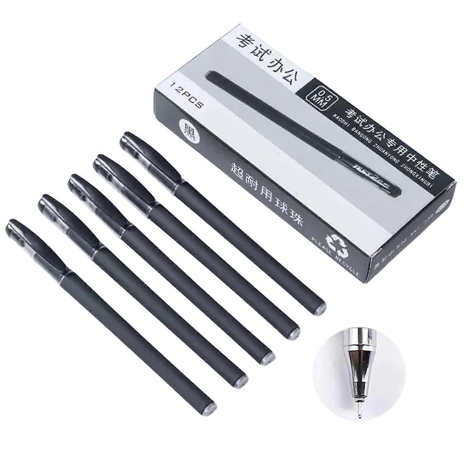 pen quick dry carbon ink fine point Non-smudge, waterproof ink ideal for important documents. Student study