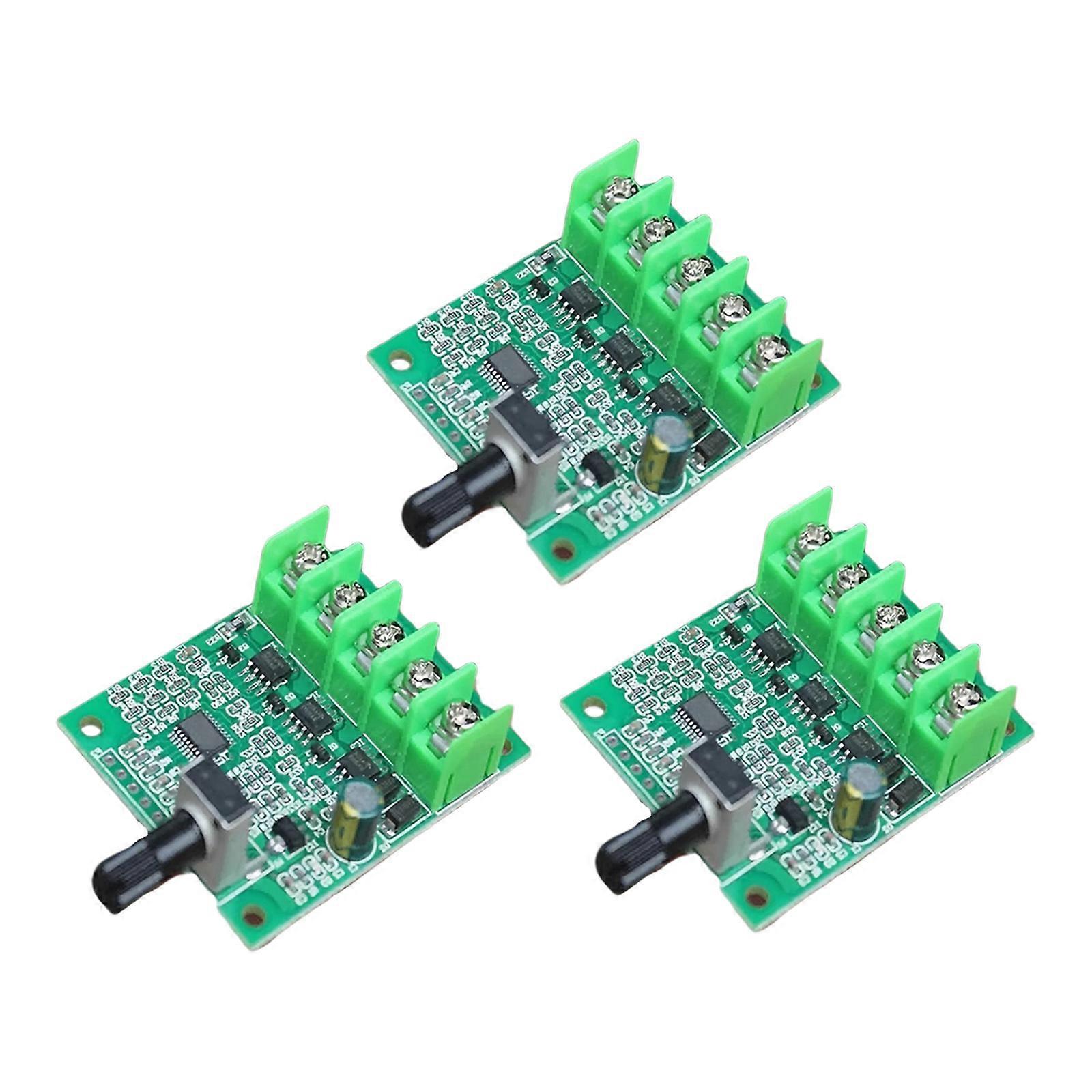 精密ブラシレスモータードライバーDC6V-24V入力3A出力オートメーションおよびポンプシステム用三相速度調整マルチカラー