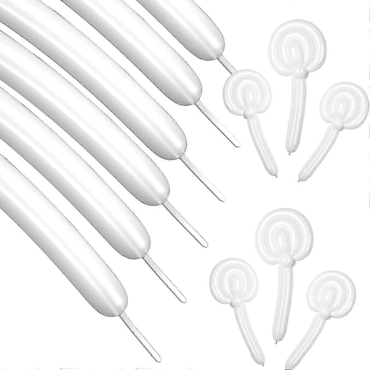 DIY twisting balloons 50 pieces 260 long