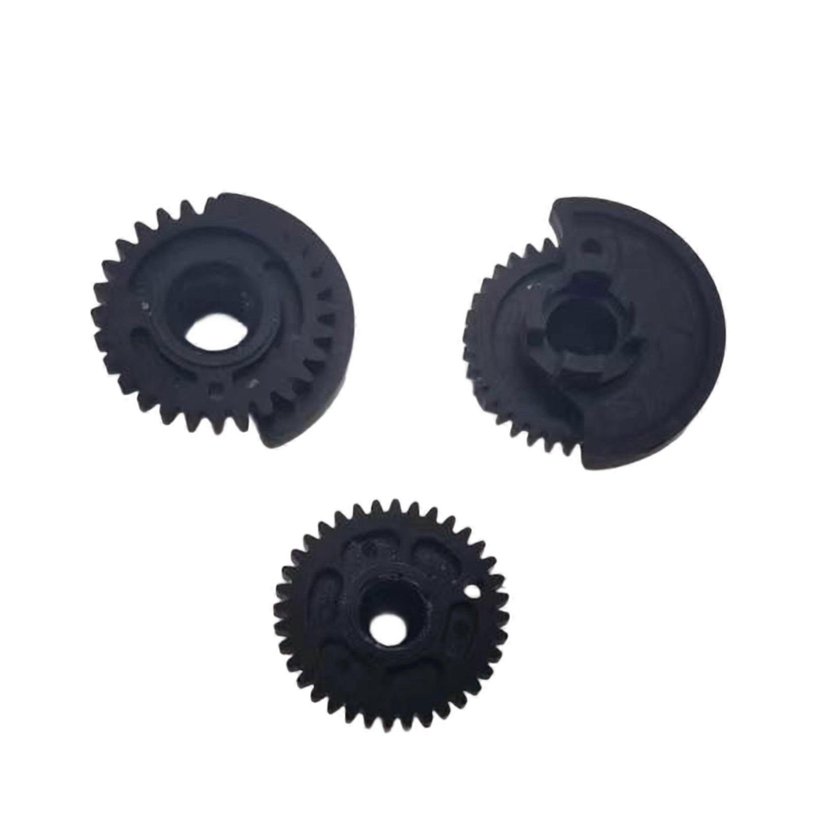 3Pcs Heat Resistant Shutter Gears Wheel Unit For D600 D610 Shutter Gears Wheel Unit Camera Lens Repair Part Accessories Multicolor