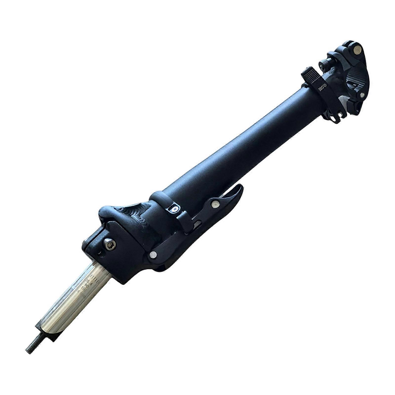 Extendable Quickly release Bike Stem Height Adjustment Folding Bicycles Telescopic Stem Quick Installation Bicycles Part Multicolor