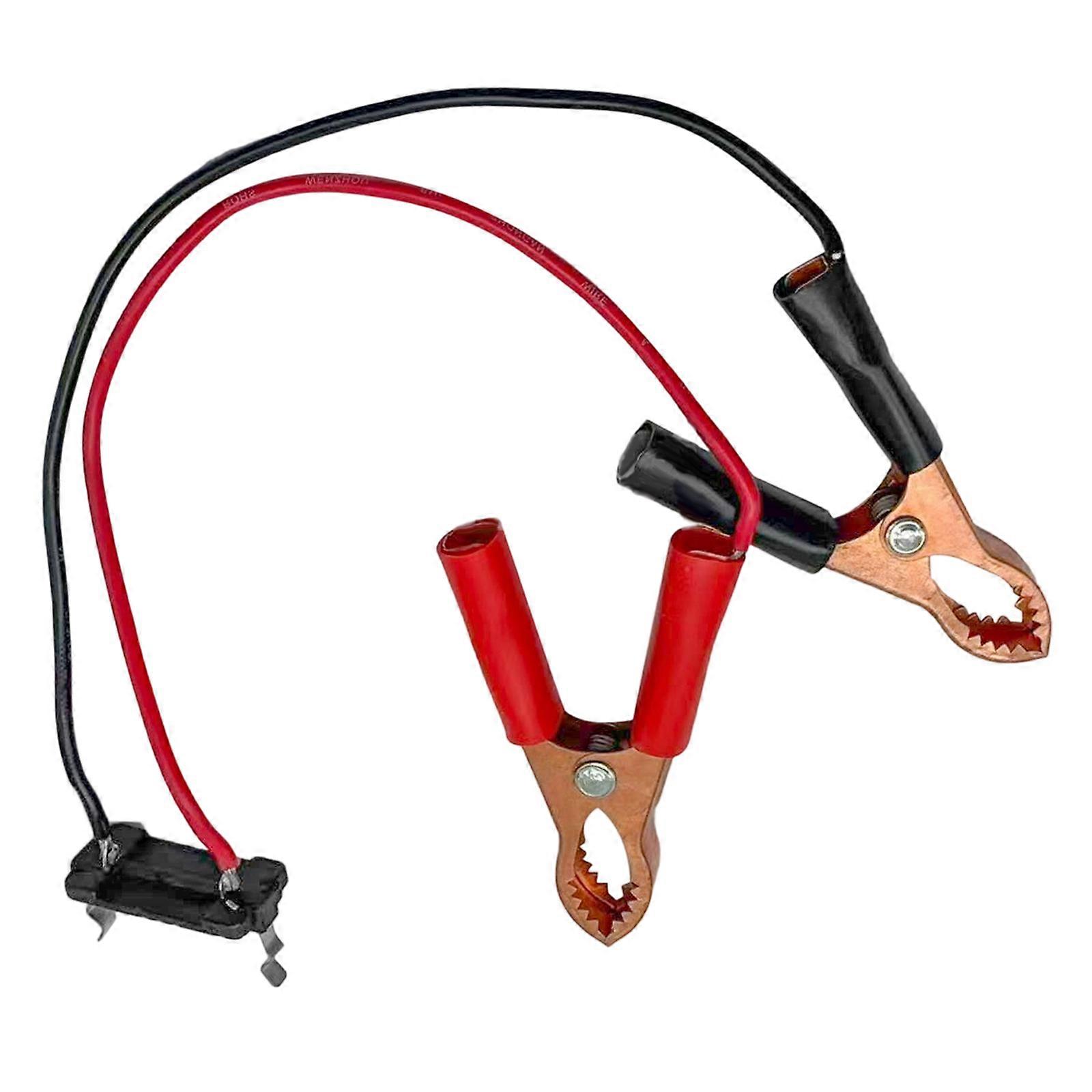 16.8V Battery Connector Clip Shock Resistant Plastic Metal Build Efficient Current Output for Electrical Tool Multicolor