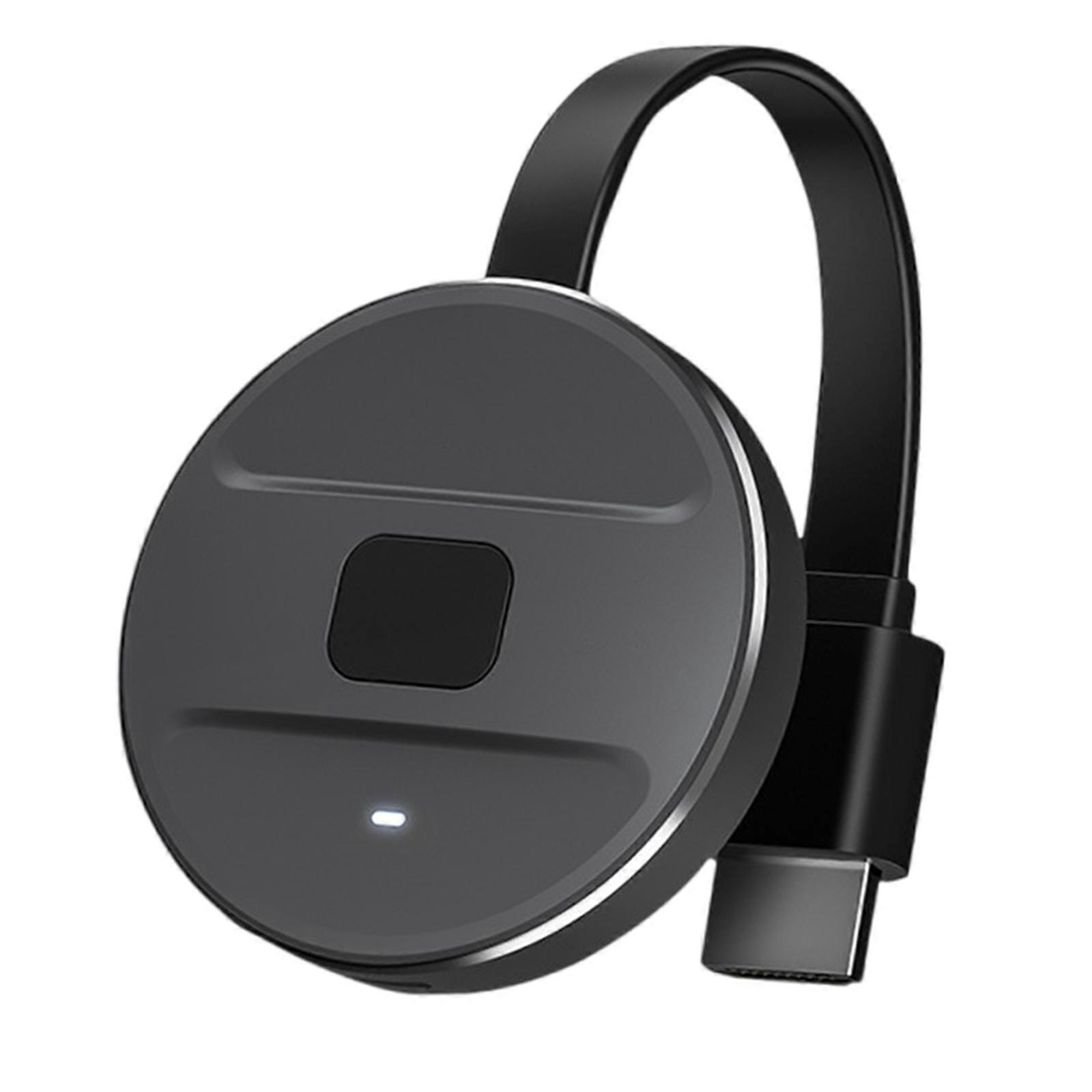 4K Wireless Transmitters Sender, 165FT Extended Distance, Stream Video from Phone or Laptop to Display Device Multicolor