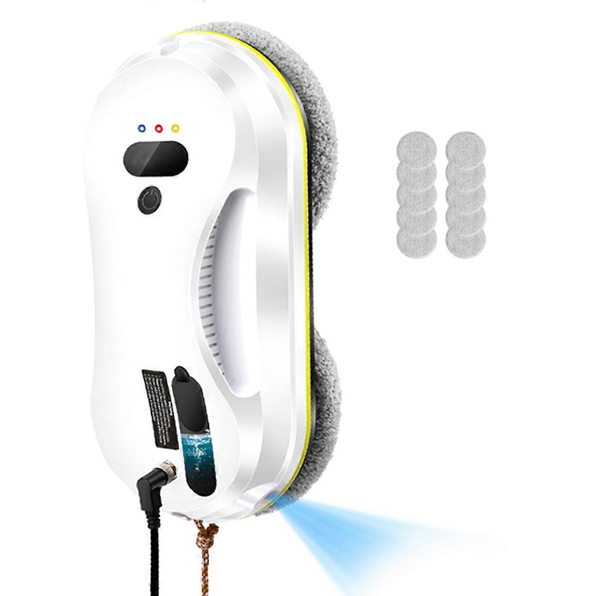 Household Window Automatic Water Cleaning Robot Vacuum Cleaner Remote Control Electric Window Wiper 