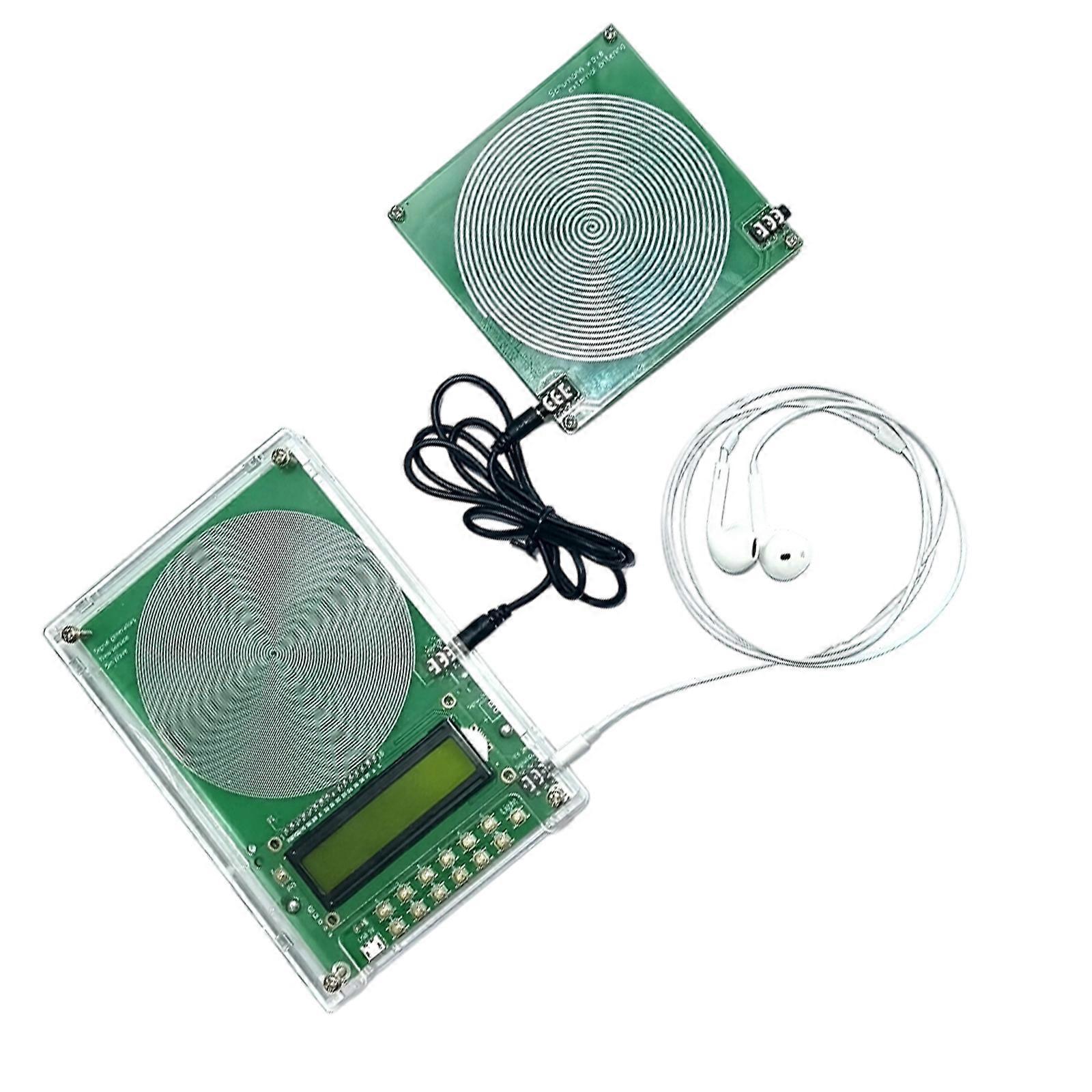 Schumanns Waves Generator USB Power Frequency Adjustable Device With Data Cable For Computer Office Equipment Multicolor