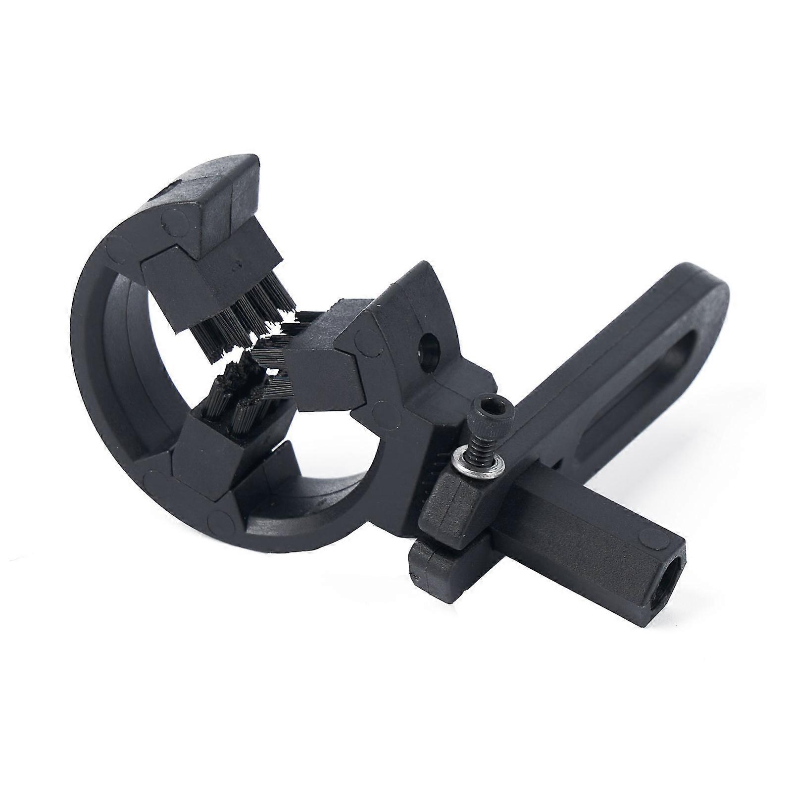 Dexterous Y Shaped Toxophily Arrowss Rest with Windage Markers Secure Grip Light ABS Design for Bows Multicolor