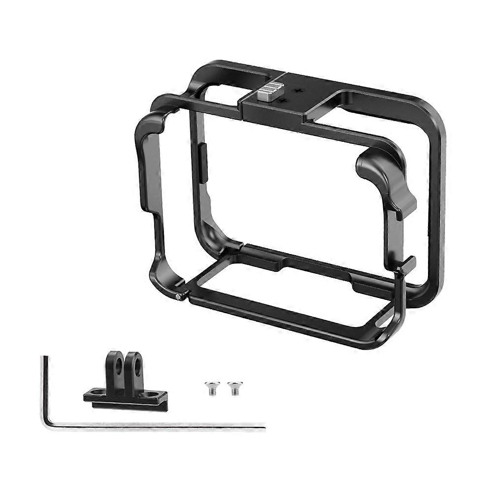 Metal Rabbit Cage for Insta360 Ace Metal Frame Protective Case Camera Accessories Quick Release Mount