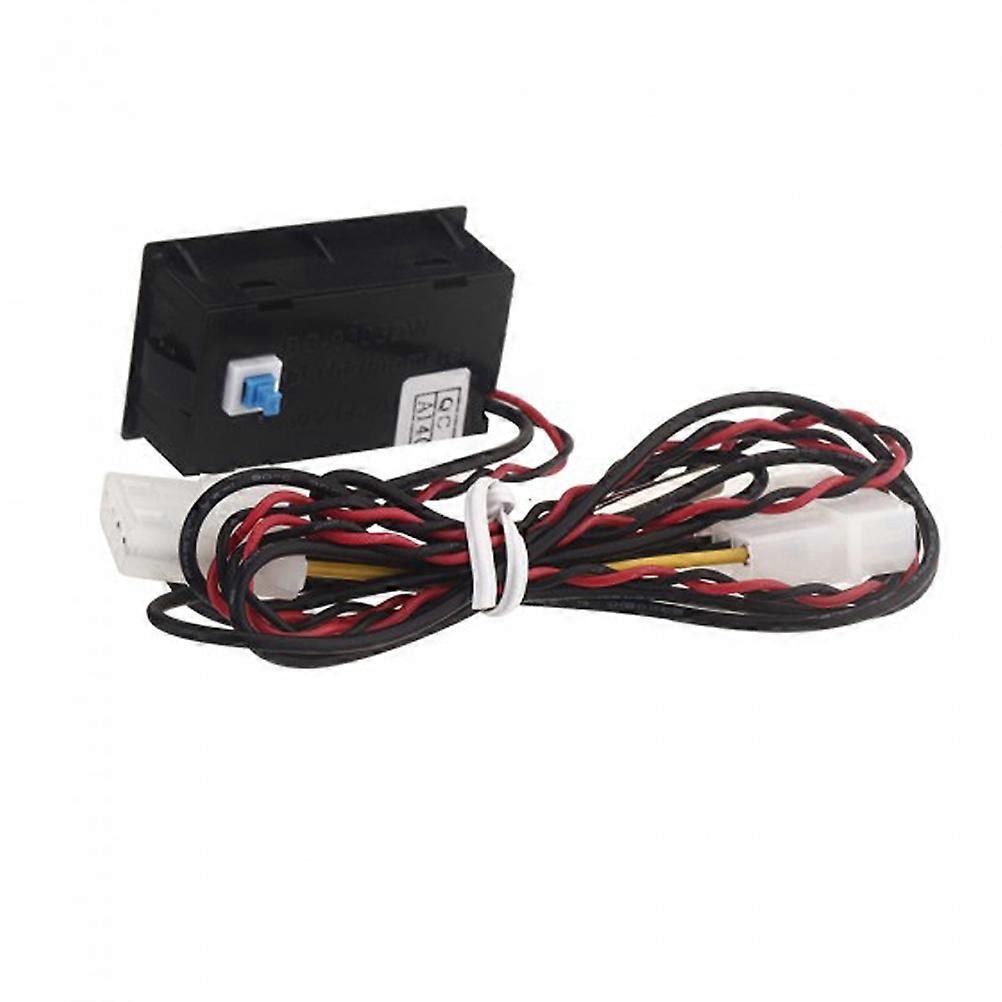 5V Mini LCD Humidity Temperature Meter Hygrometer Room Indoor Thermometer(Blue)